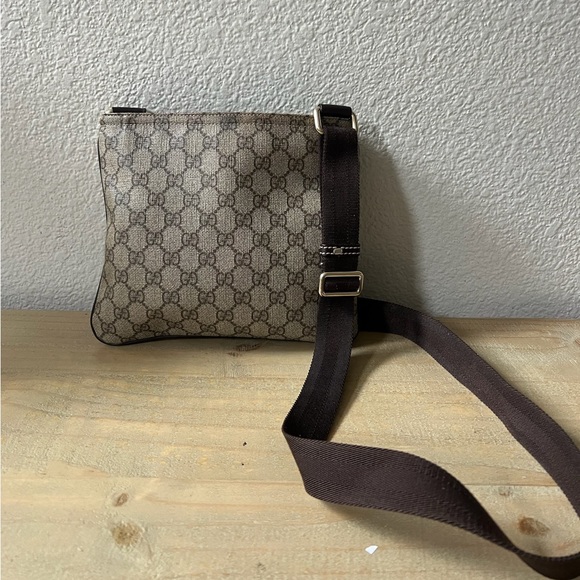 Gucci Ophidia Messenger leather Shoulder Bag - Picture 2 of 7